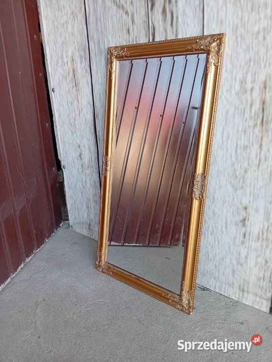 lustro w złotej ramie 427 Byczyna