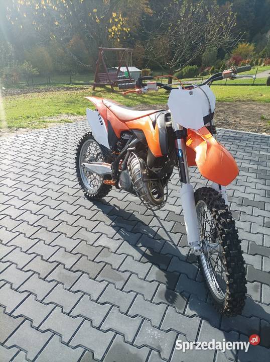 KTM SX125 w Doskonałym Stanie z Gratisami Korczyna