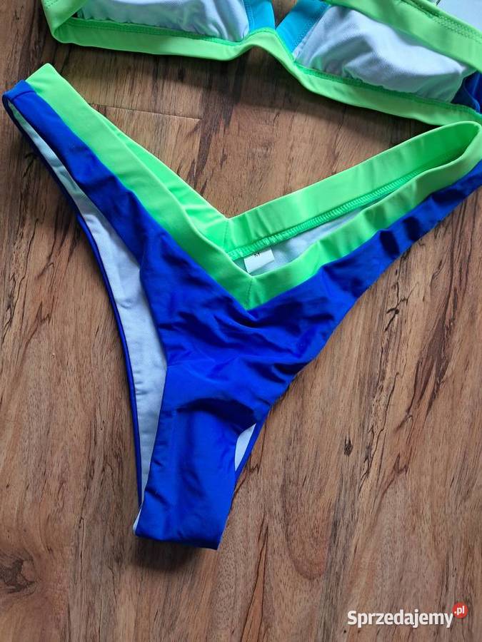 nowy dwuczęściowy strój kąpielowy rozmiar M brak świętokrzyskie Sandomierz