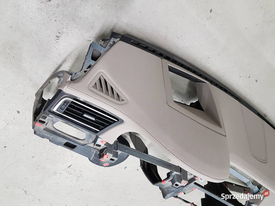 BMW 7 F01 F02 KONSOLA DESKA HEAD UP AIR BAG deski rozdzielcze, konsole Turek