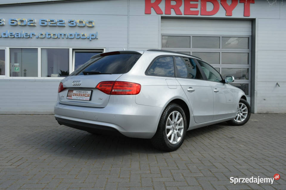 Audi A4 20 TDI LIFT Serwis NAVI Bluetooth B8 diesel Hrubieszów
