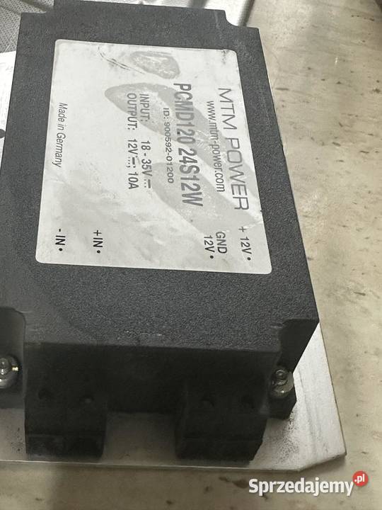 PCMD120 24S12W przetwornica napięcia 1835V na śląskie Antonie