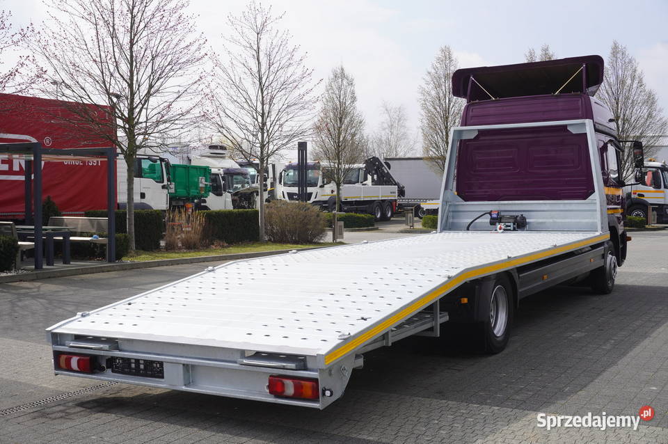 1224 NOWA LAWETA Ocynkowana225078 240KM