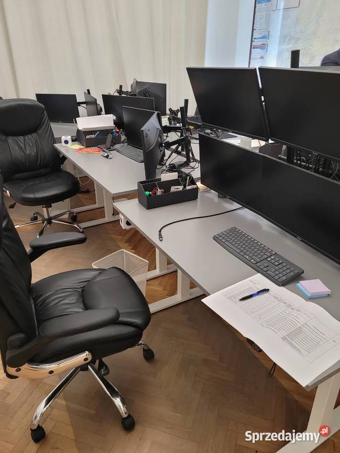Syndyk sprzeda wyposażenie biura Warszawa