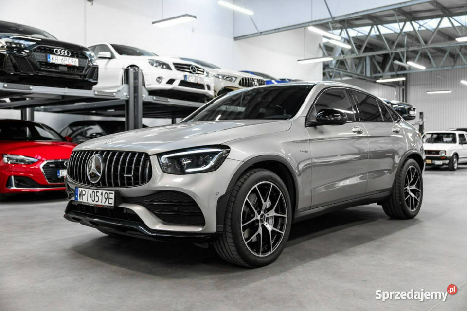 Mercedes GLC 43 AMG Coupe 4Matic 390 Aktywny małopolskie Węgrzce