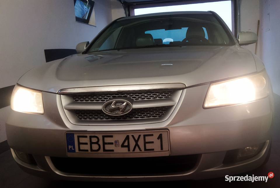 Hyundai Sonata 24 G4KC BenzynaLPG 2005 Belka CD Bełchatów sprzedam