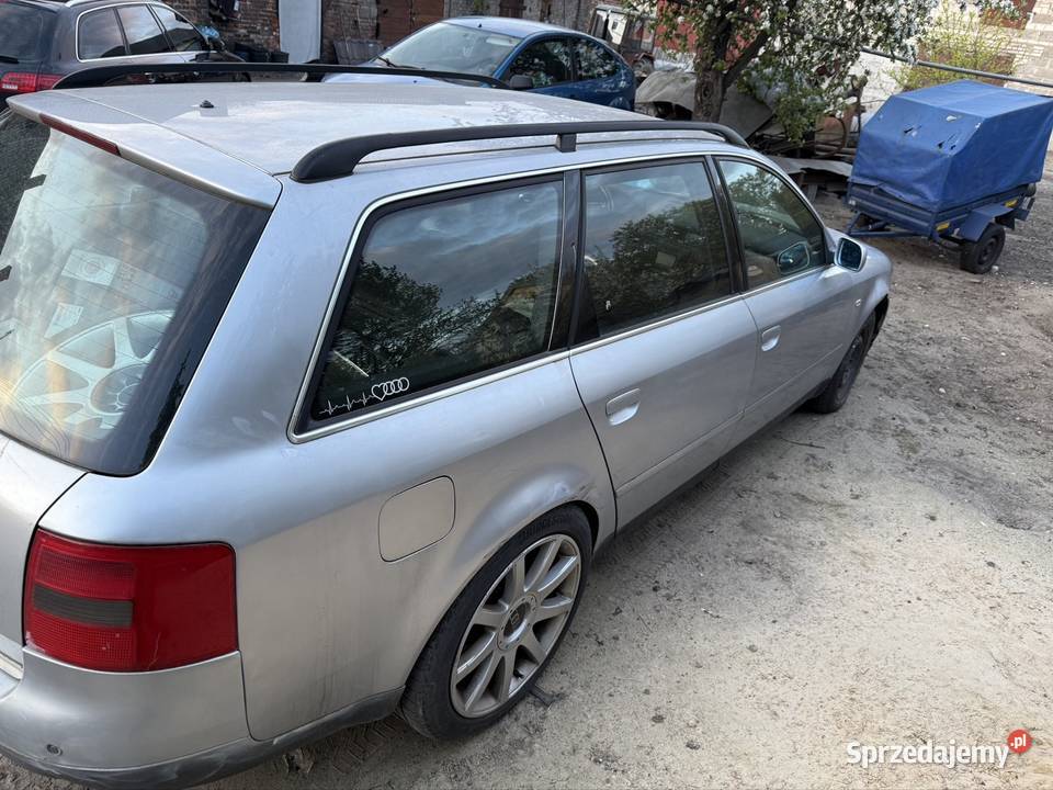 Audi A6C5 24 V6 Quattro skórzana tapicerka