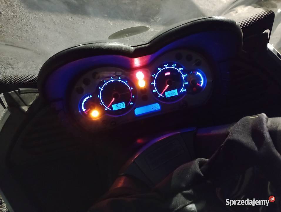 Skuter Aprilia Atlantic 500125 śląskie Zawiercie