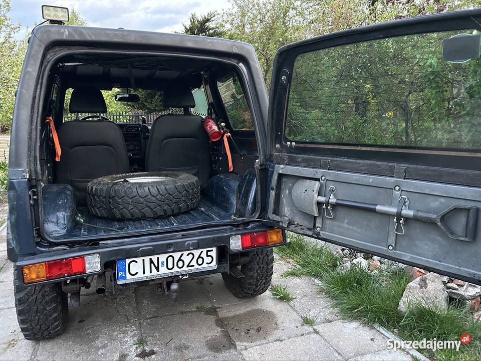 Suzuki Samurai blacharce Łódź