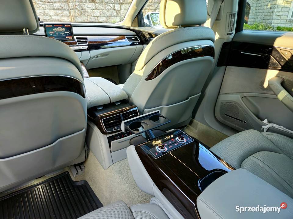 Audi A8 Long 42 370 regulowane zawieszenie Jelenia Góra