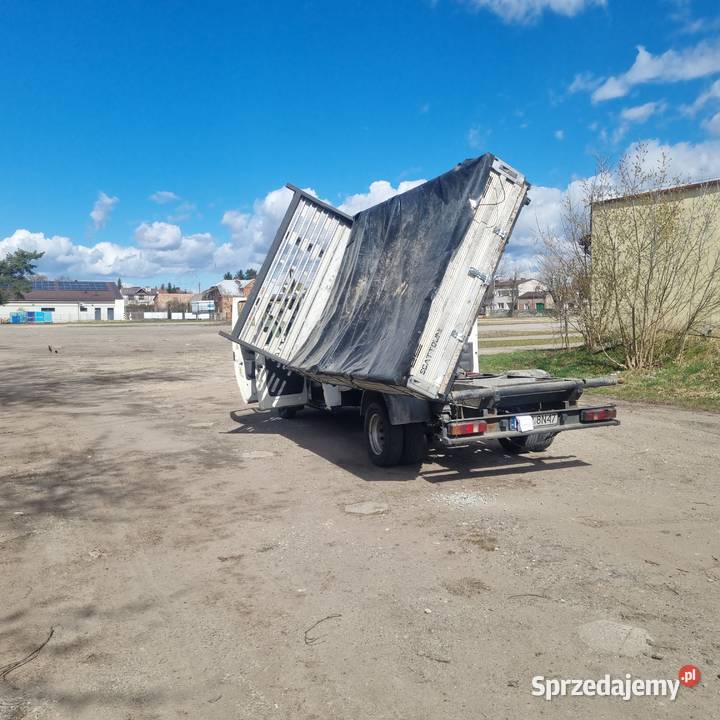 Ford Transit WYWROTKA na 3 STRONY Bliźniaki śląskie Siewierz