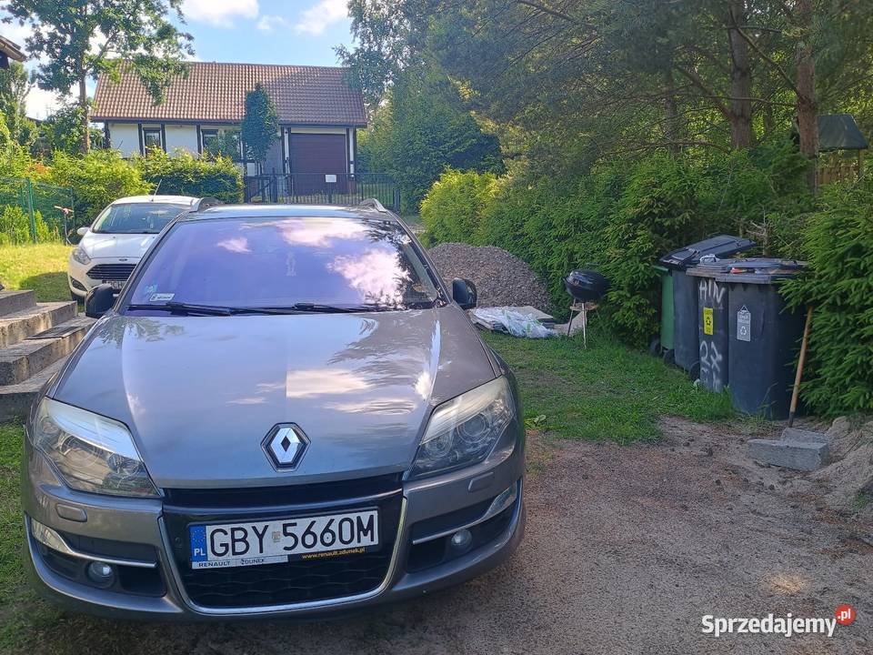 Renault Laguna 3 radio pomorskie Miastko sprzedam