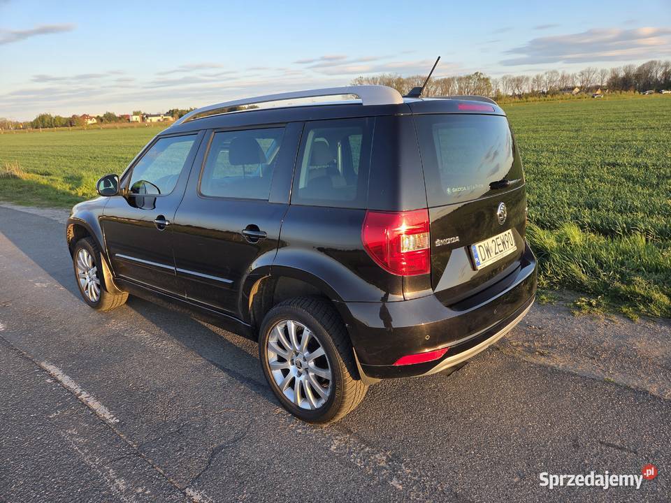 Skoda Yeti 20 TDI 140 2015 Wrocław