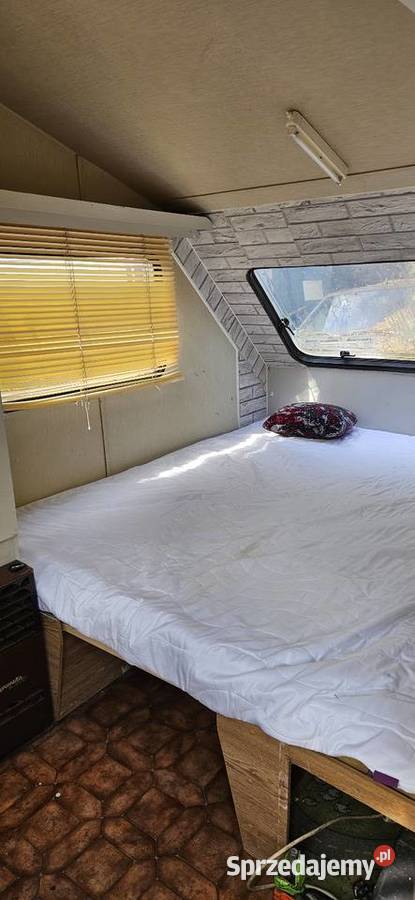 SprawnaDMC 850 Zarejestrowana przyczepa Barlinek