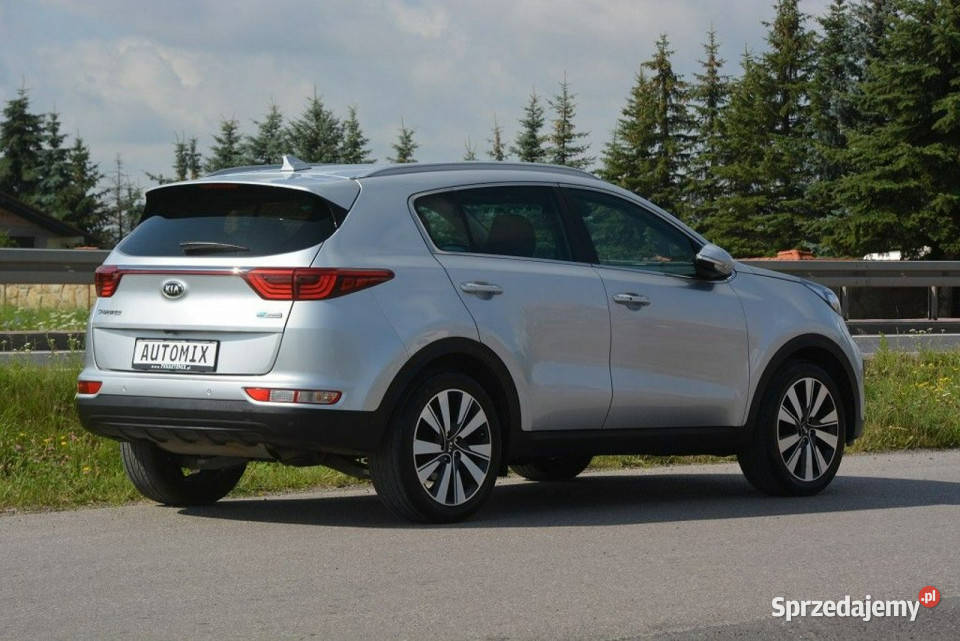 Kia Sportage 17CRDI nawi kamera gwarancja Sędziszów Małopolski