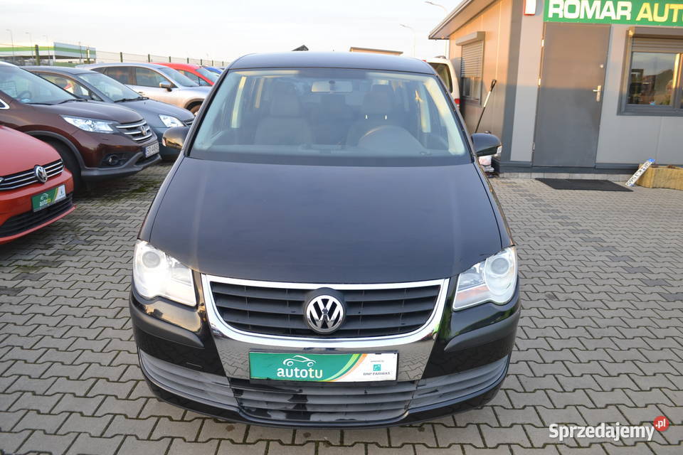Volkswagen Touran z Niemiec OPŁACONY 102 przyciemniane szyby sprzedam