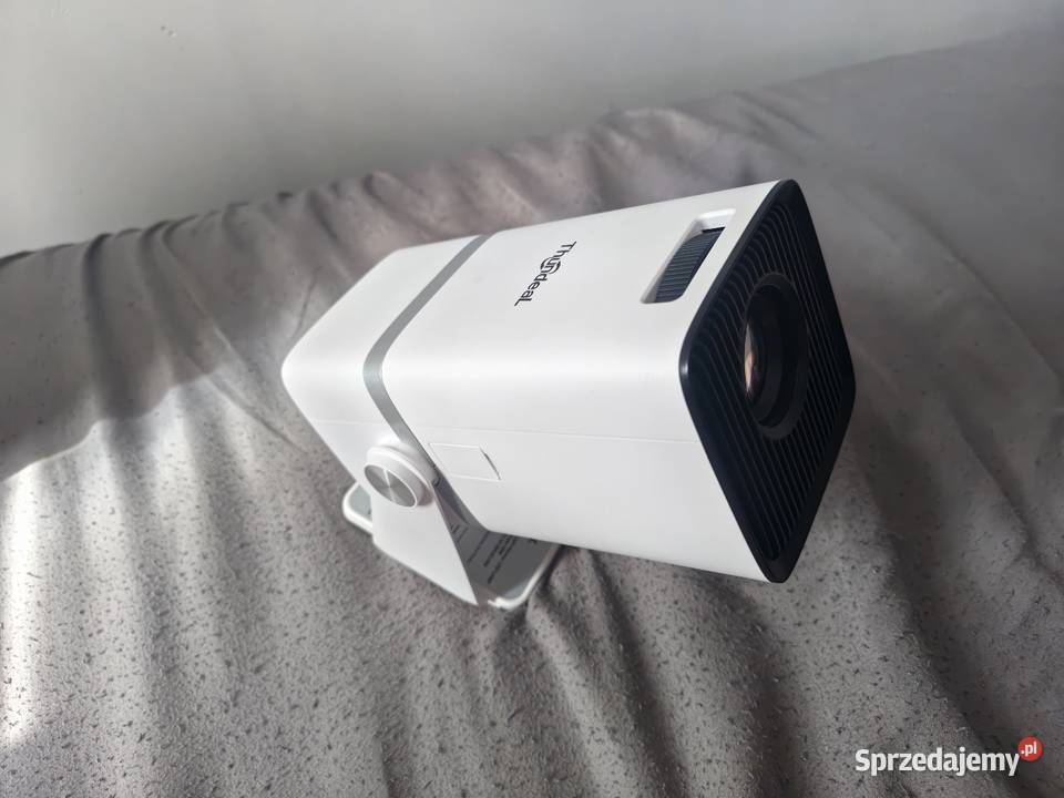 LED projector Thundeal TD80W white black Otwock