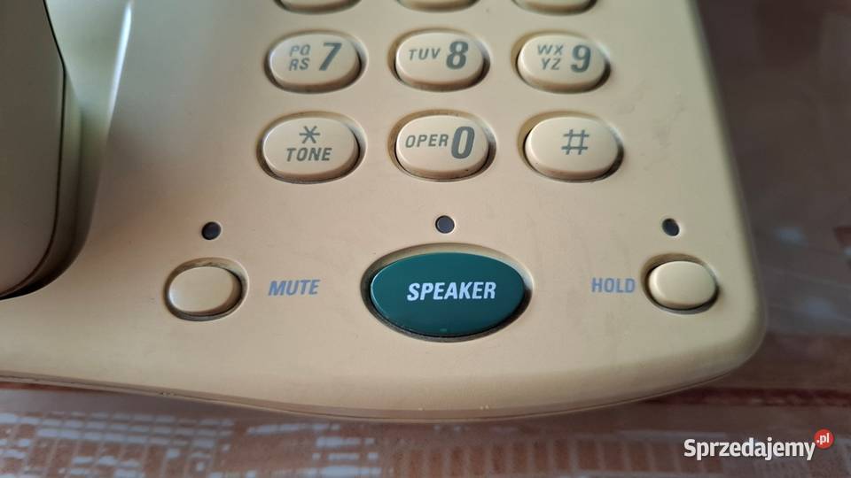 Stacjonarny Telefon RETRO firmy General Electric Urządzenia stacjonarne Bielsko-Biała