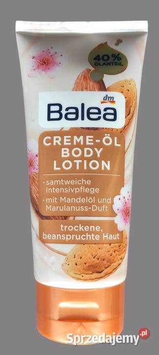 Balea balsam do ciała z orzechów marula i Chrzanów sprzedam