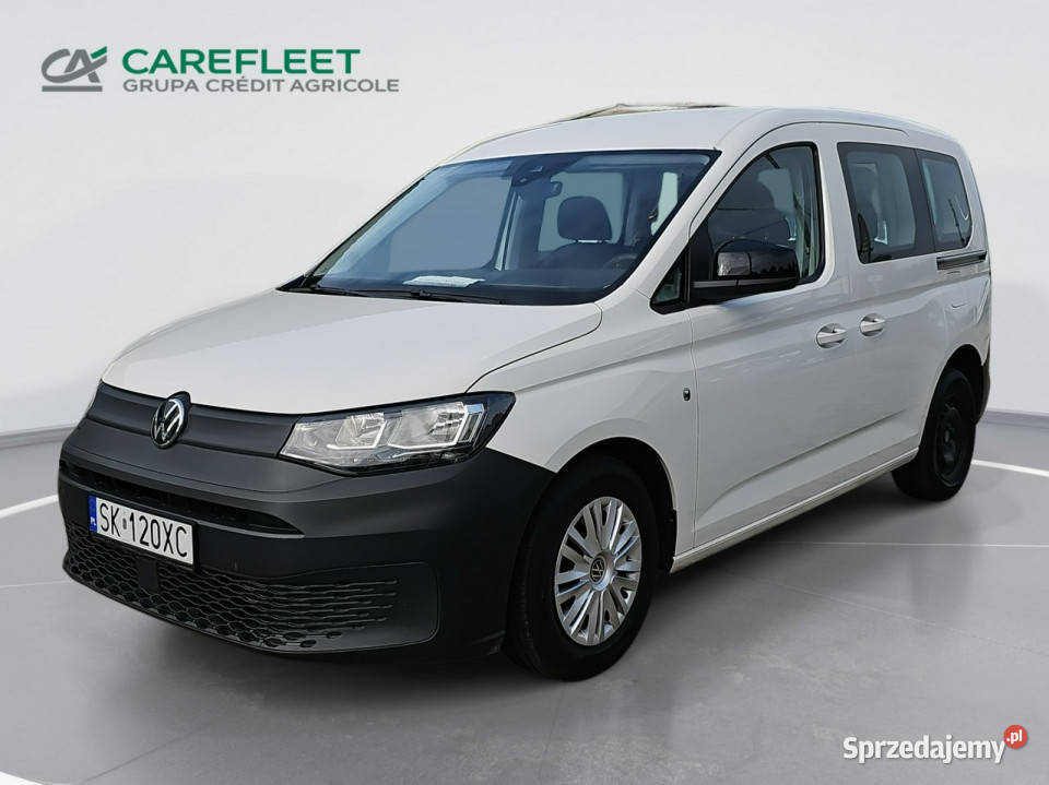 Volkswagen Caddy Volkswagen Caddy osobowy 20 TDI ESP Caddy śląskie Katowice