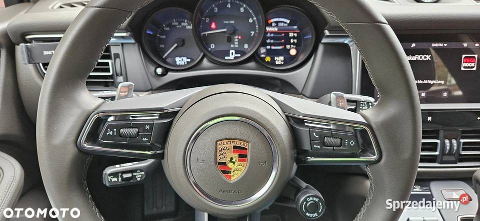 Porsche Macan Salon Polska faktura vat23 mazowieckie Warszawa