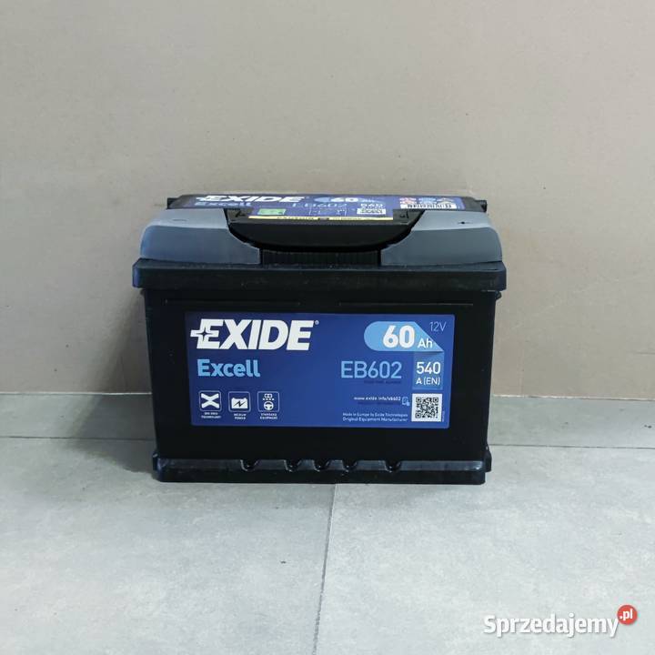 Akumulator Exide Excell 60Ah 540A Rybnik 696 685 śląskie