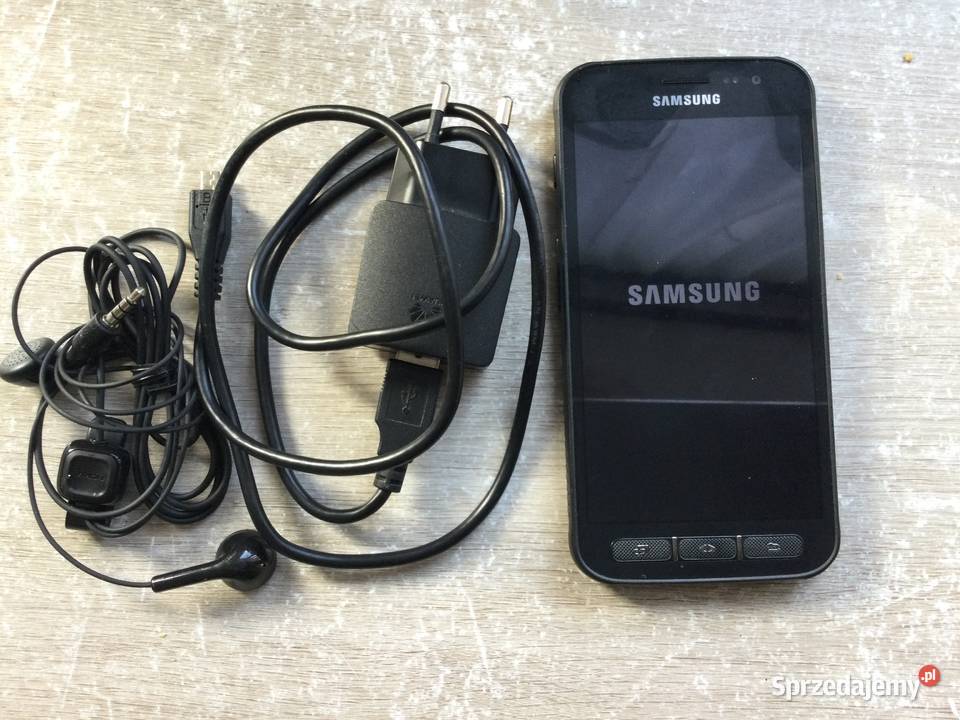 Sprzedam telefon SAMSUNG Galaxy Xcover4 Zielona