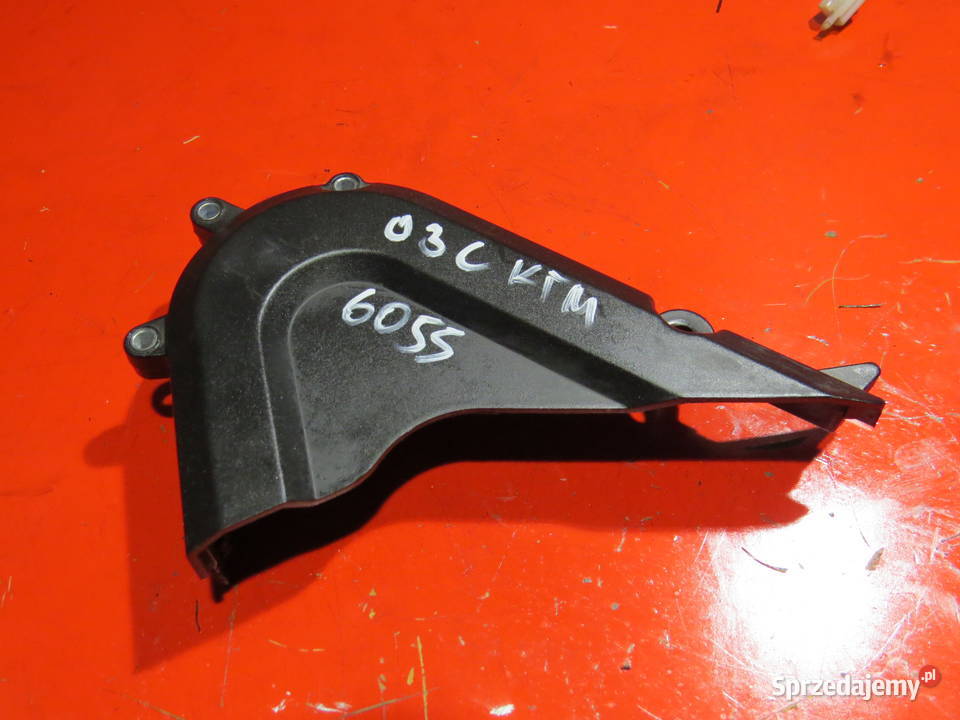 KTM RC 125 RC125 21 osłona zębatki dekiel sprzedam