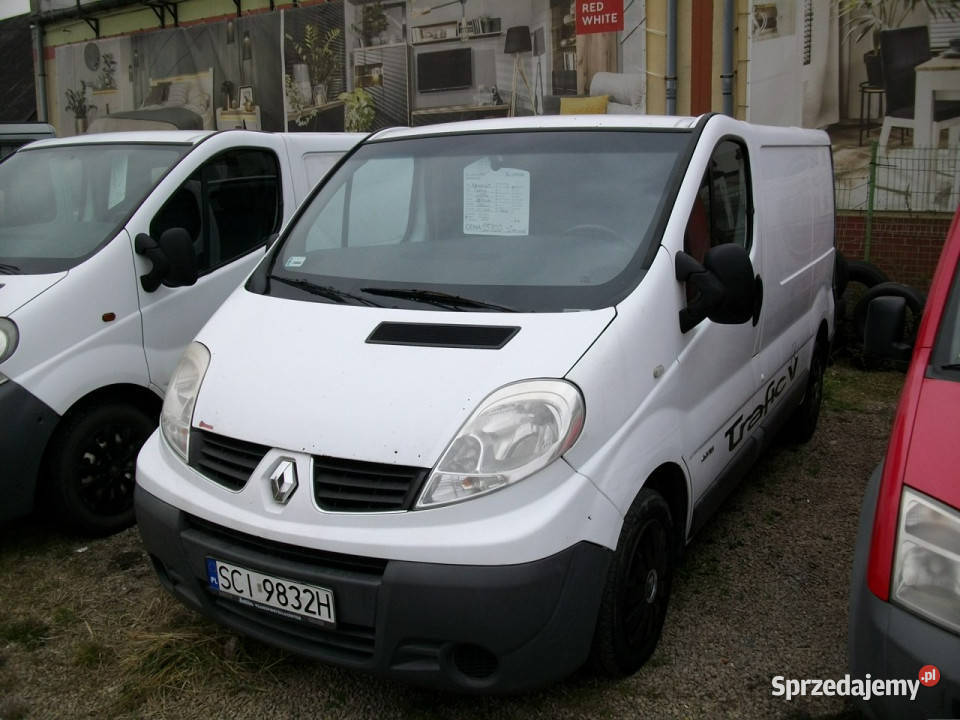 Renault Trafic 20 d 84 KW 2000cm3 śląskie