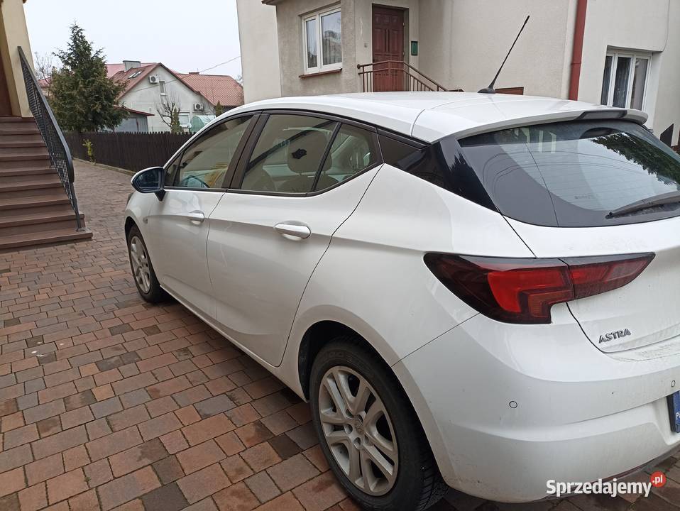 Opel Astra k 13800km podkarpackie