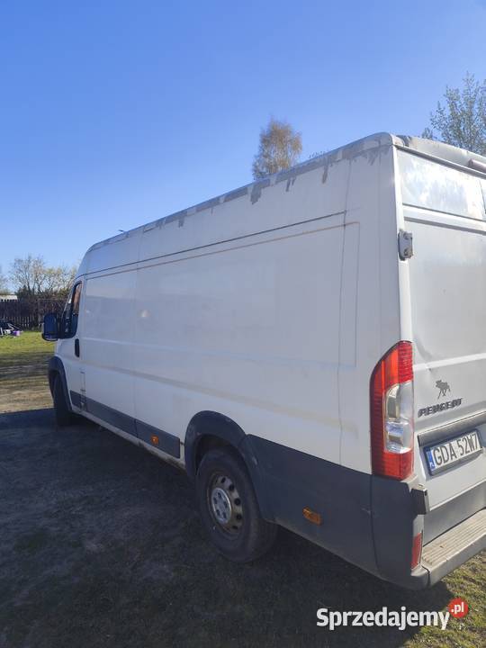 Peugeot boxer 160KM Słupsk sprzedam