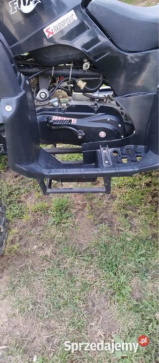 Sprzedam quada 200cc automat elektryczny starter