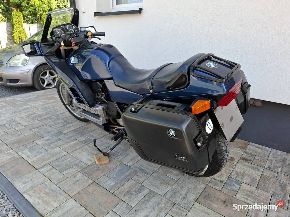 Bmw k 100 1989 przebieg 97 66kw Chobrzany