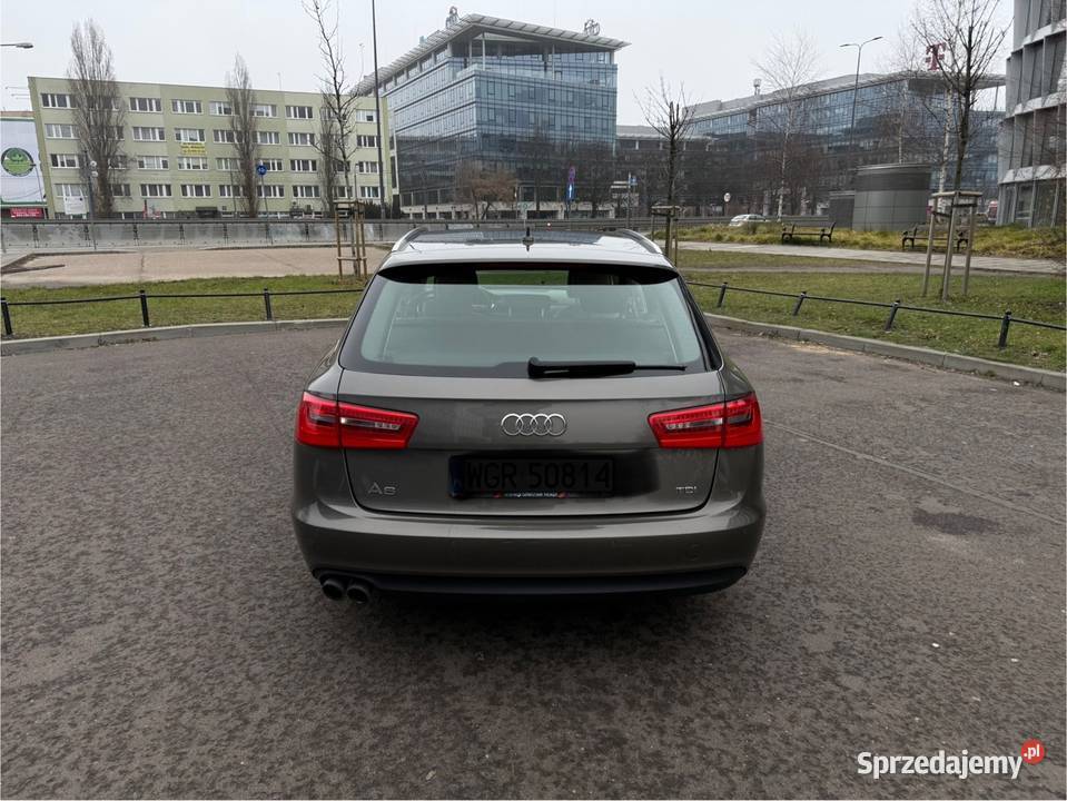 Sprzedam Audi a6 c7 Avant 177KM mazowieckie Branków
