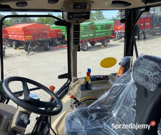 Ciągnik rolniczy FARMTRAC 6100DT V King ręki Opatówek