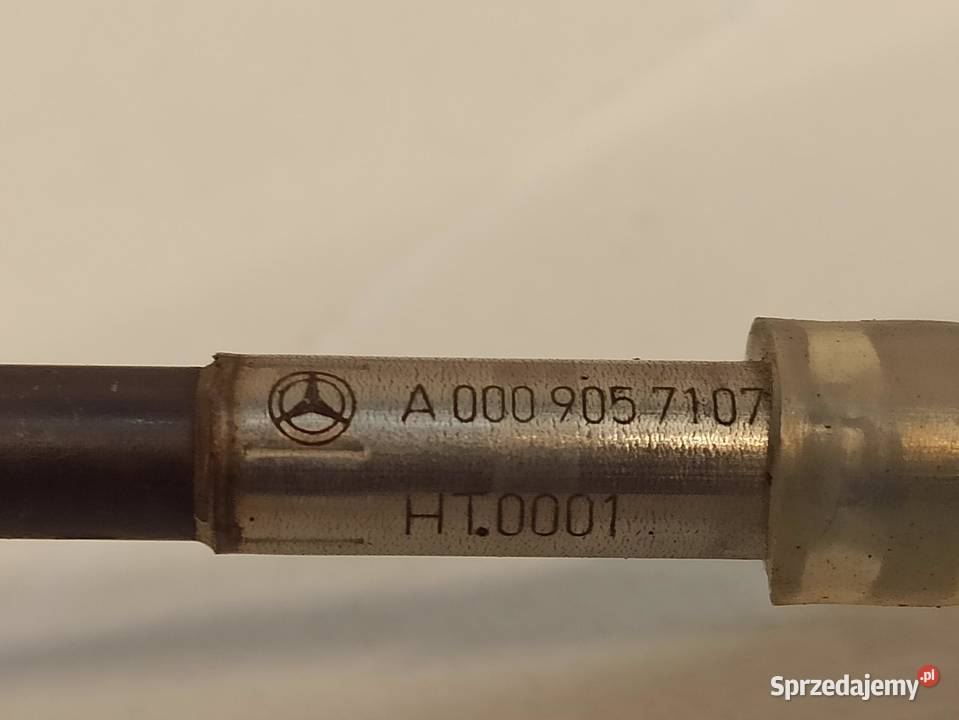 CZUJNIK TEMPERATURY SPALIN W247 A0009057107 Czujniki spalin dolnośląskie