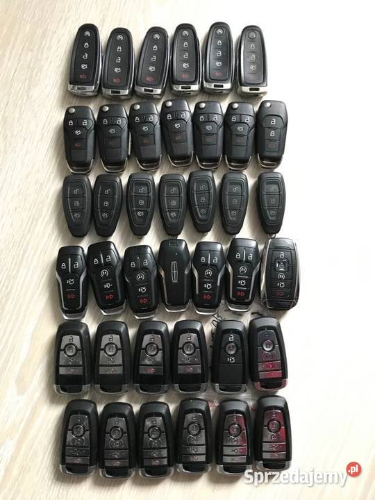 Kluczyk do USA Ford Focus Fusion Edge Explorer Częstochowa sprzedam