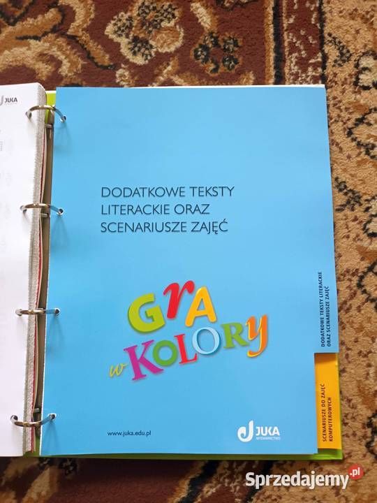Gra w kolory materiały nauczyciela klasa 3 Mac materiały dla nauczyciela Podręczniki podkarpackie