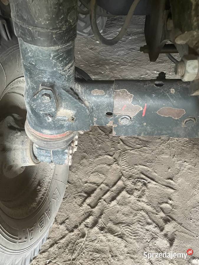 Ciągnik ZETOR 5211 z turem Kutno