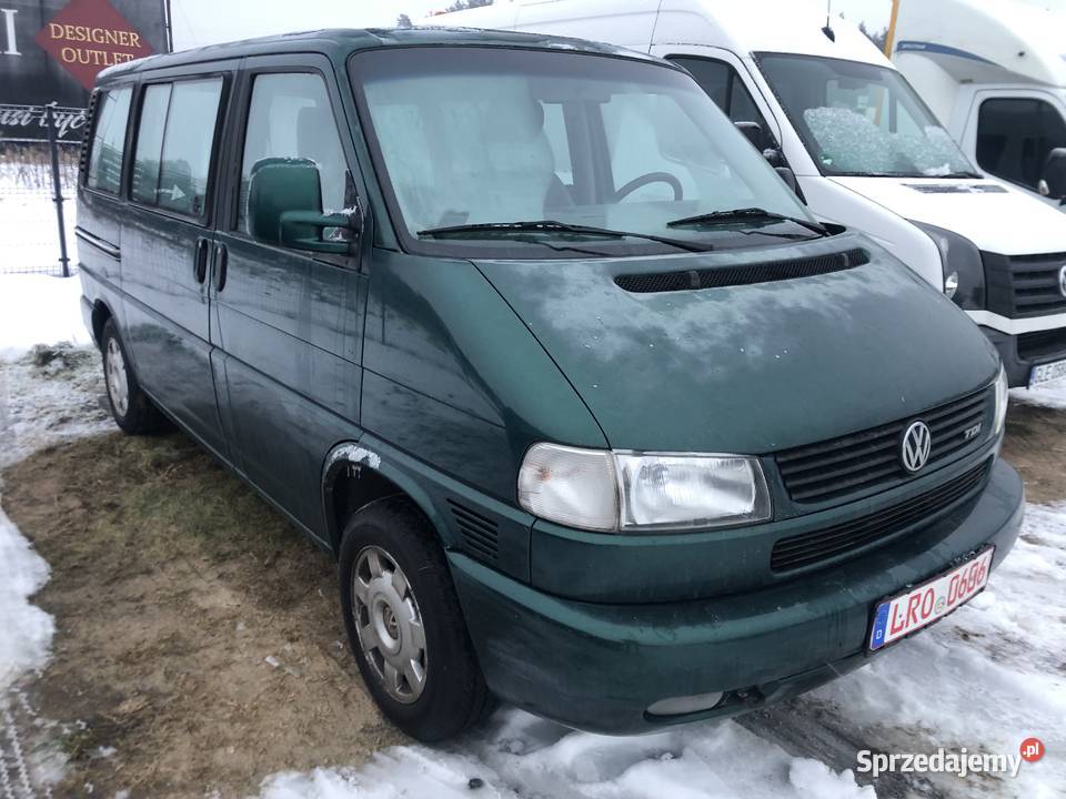 Volkswagen Multivan 25TDI 102 Klima Webasto Alu Rok produkcji 2007 Lębork