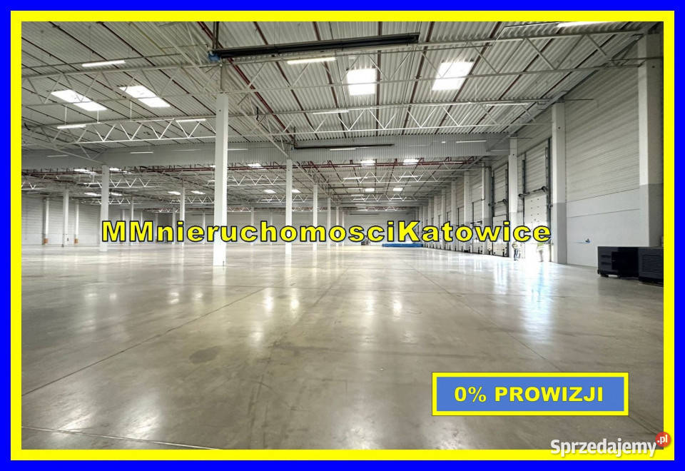 Magazyny do wynajęcia Ruda Śląska A4 do 13150 m2