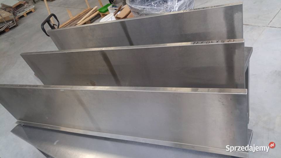 Półka wisząca potrójna 175x40x90 dolnośląskie Wrocław