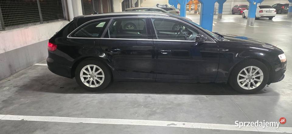 Audi A4 B8 liftingu silnik 20 TDI 177 hak