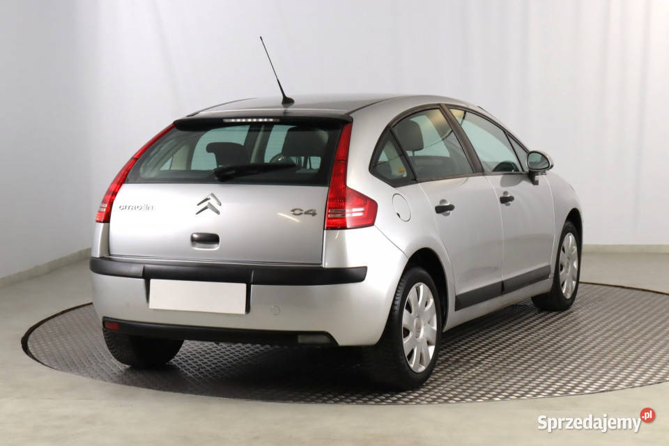 Citroen C4 16 16V Rok produkcji 2006 śląskie Zabrze