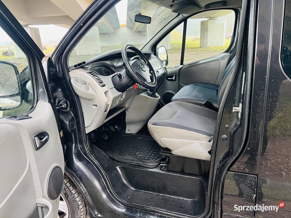 Opla Vivaro 20 CDTI 2007 Long Lift Brygadówka immobilizer Bełżec sprzedam