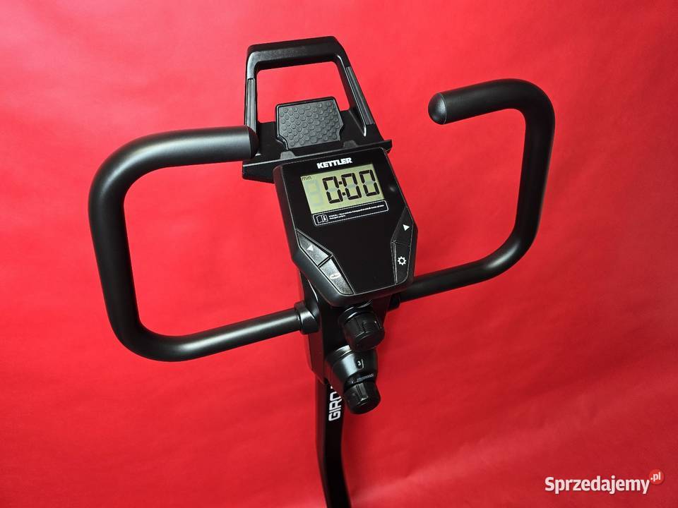NOWY MODEL KETTLER GIRO M PIĘKNY ROWER Sprzęt do ćwiczeń Ostrzeszów sprzedam