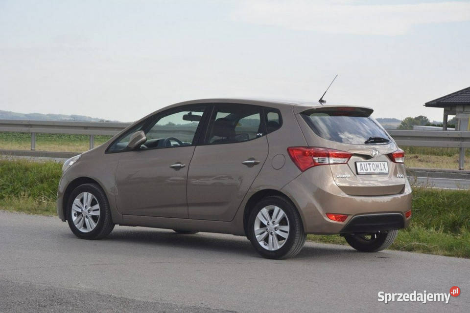 Hyundai ix20 14 MPI nawigacja kamera cofania kurtyny powietrzne ix20 Sędziszów Małopolski