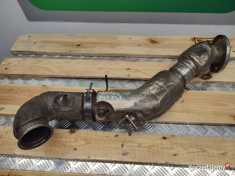 Rura DPF Manitou MLT 73704606348 Wilkowo