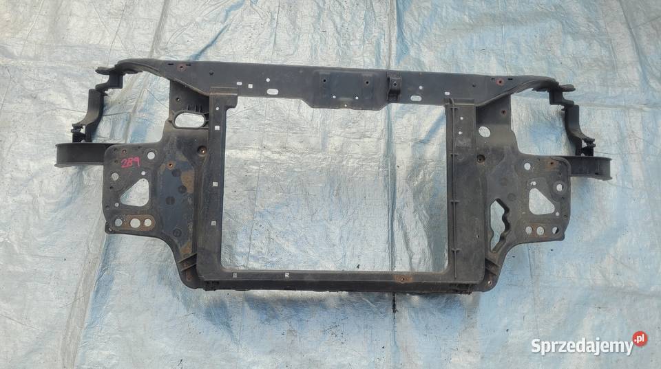 HYUNDAI GETZ PAS PRZEDNI WZMOCNIENIE CZOŁOWE Wzmocnienia, belki i wsporniki Części samochodowe Ruda Śląska