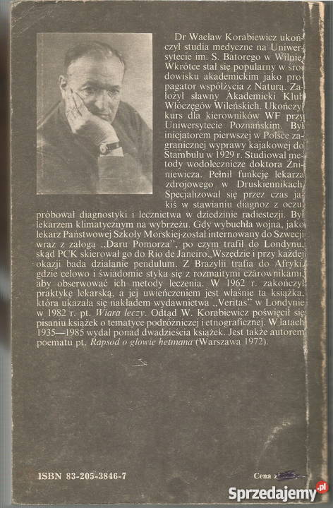 Cuda bez Cudu rzecz o dziwnych lekach Wacław Pacanów